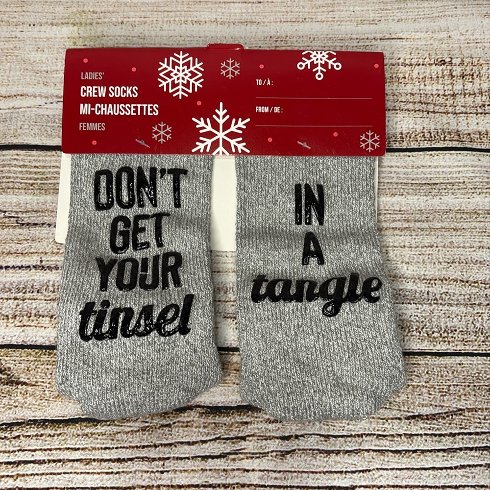 Ladies Christmas Socks Size 6-10